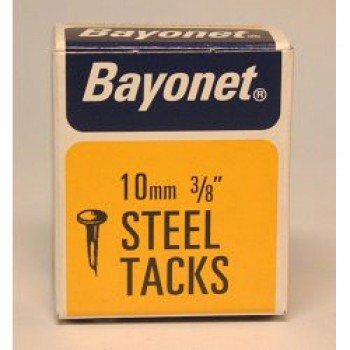 Tacks (Fine Cut Steel) - Blue (Box Pack) - 10mm Tacks (Fine Cut Steel) - Blue (Box Pack) - 10mm