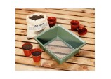 Fine Mesh Sieve - Green