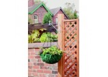Hanging Basket Bracket - 25cm/10 White