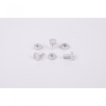 Square Head Bolts & Nuts - Pack of 20 Square Head Bolts & Nuts - Pack of 20
