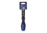 Slotted Head Soft Grip Handle - 75mm x Slotted
