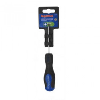Pozi Head Soft Grip Handle - 75mm x No.1 Pozi Head Soft Grip Handle - 75mm x No.1