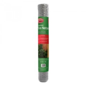 Galvanised Wire Netting - 10m x 0.9m x 13mm