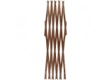 Trellis with Metal Rivets - 8mm Brown 6ft x 1ft
