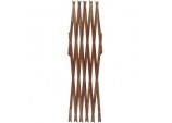 Trellis with Metal Rivets - 8mm Brown 6ft x 4ft