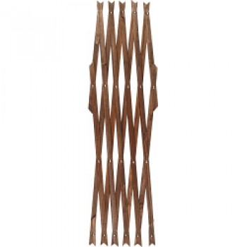 Trellis with Metal Rivets - 8mm Brown 6ft x 4ft Trellis with Metal Rivets - 8mm Brown 6ft x 4ft