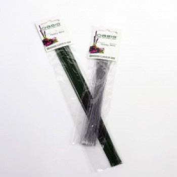 Hobby Wire - Green Lacquered Wire - 10 x 22 Gauge x 25g Hobby Wire - Green Lacquered Wire - 10 x 22 Gauge x 25g