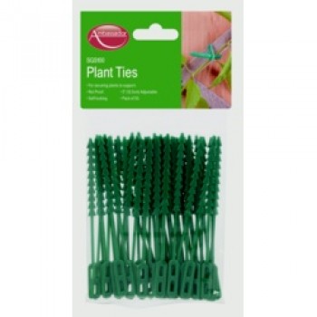 Adjustable Plant Ties - 16.5cm Adjustable Plant Ties - 16.5cm
