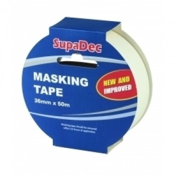 Masking Tape - 36mm x 50m Masking Tape - 36mm x 50m