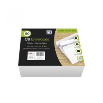 C6 Envelopes - Pack 50 C6 Envelopes - Pack 50