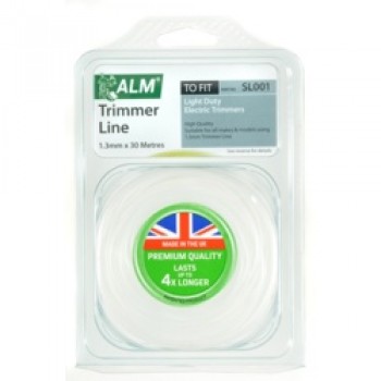 Trimmer Line - White - 1.3mm x 30m Trimmer Line - White - 1.3mm x 30m