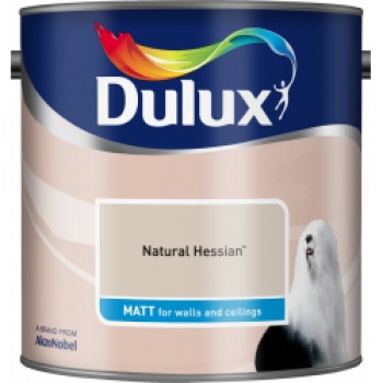 Matt 2.5L - Natural Hessian Matt 2.5L - Natural Hessian