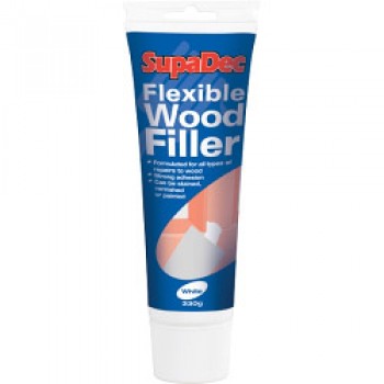 Flexible Wood Filler Tube - 330g White Flexible Wood Filler Tube - 330g White