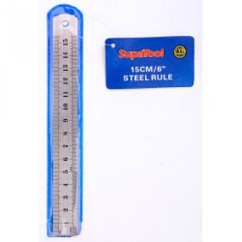 Steel Rule - 6 (150mm)