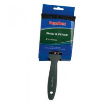 Shed & Fence Brush - 4/100mm