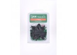 Plastic Blades with Half-Moon Mounting - Pack of 10