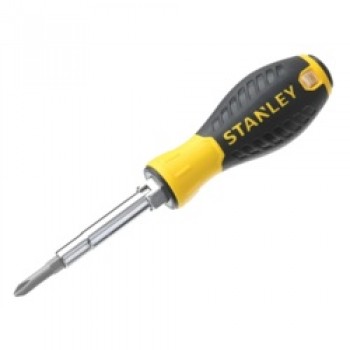 6 Way Screwdriver - 7 Piece