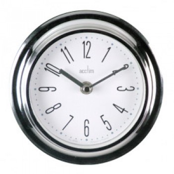 Riva Wall Clock Chrome - Chrome Riva Wall Clock Chrome - Chrome
