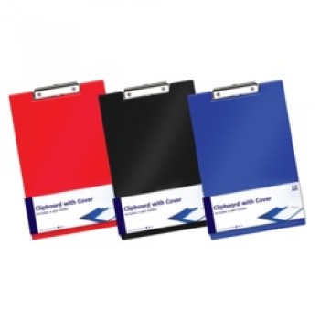 Clipboard With Cover - Includes Pen Holder Clipboard With Cover - Includes Pen Holder