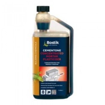 Concentrated Mortar Plasticiser - 1L Concentrated Mortar Plasticiser - 1L