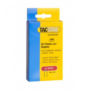 Tacker Staples (91) - 15mm Tacker Staples (91) - 15mm