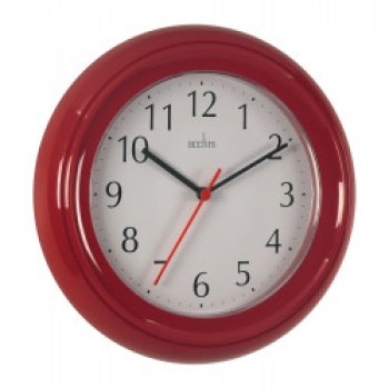 Wycombe Wall Clock - Red Wycombe Wall Clock - Red