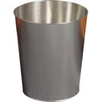 Waste Bin - Silver Waste Bin - Silver