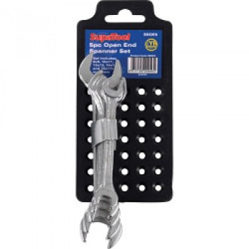 Open End Spanner Set - 5 Piece Open End Spanner Set - 5 Piece