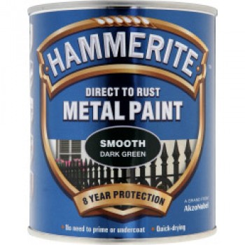 Metal Paint Smooth 750ml - Dark Green Metal Paint Smooth 750ml - Dark Green