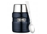 Stainless King Food Flask - 0.47L Blue