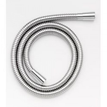 Large Bore Shower Hose 2m - Stainless Steel