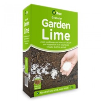 Granular Garden Lime - 3kg
