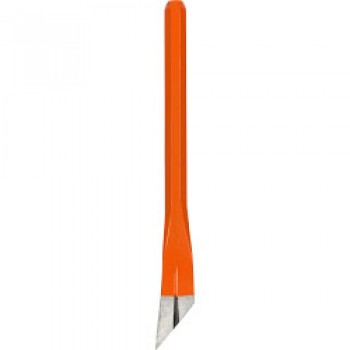 Grooved Plugging Chisel - 10 x 5/8 Grooved Plugging Chisel - 10 x 5/8