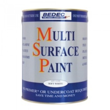 MSP Soft Gloss 750ml - Regency White MSP Soft Gloss 750ml - Regency White
