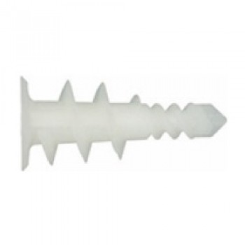 Self Drill Fixing For Plasterboard - NYLON Pack 12 Self Drill Fixing For Plasterboard - NYLON Pack 12