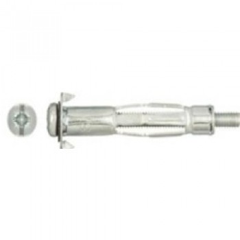 Hollow Wall Anchor Pack 6 - M5X37