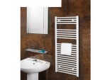 White Straight Towel Rail - 500 X 1200mm
